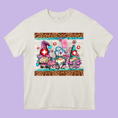 Nurse Gnomes Heavy Core Tee Designed By Adodesignshop