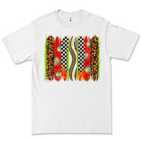 White race brushstrokes Premium Tee - AdoDesignShop