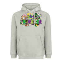 Moon Dust tax preparer mardi gras Heavyweight Hoodie - CowGirlArtShop