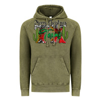 Vintage Olive merry christmas tx texas Vintage Hoodie - Jasminsmagicworld