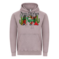 Vintage Zinc merry christmas tx texas Vintage Hoodie - Jasminsmagicworld