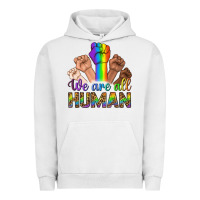 Pigment Lunar Rock We Are All Human Urban Hoodie - BundleAndBundleShop