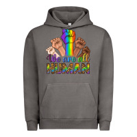Pigment Tornado We Are All Human Urban Hoodie - BundleAndBundleShop