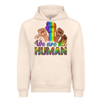 Sandshell We Are All Human Urban Hoodie - BundleAndBundleShop