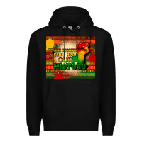 Black one month cant hold our history Premium Hoodie - CowGirlArtShop