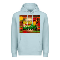 Blue Mist one month cant hold our history Premium Hoodie - CowGirlArtShop