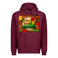 Burgundy one month cant hold our history Premium Hoodie - CowGirlArtShop