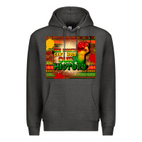 Charcoal Heather one month cant hold our history Premium Hoodie - CowGirlArtShop