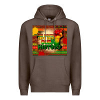 Coffee one month cant hold our history Premium Hoodie - CowGirlArtShop