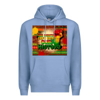 Colony Blue one month cant hold our history Premium Hoodie - CowGirlArtShop