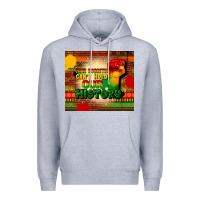 Heather Grey one month cant hold our history Premium Hoodie - CowGirlArtShop