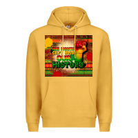 Mustard one month cant hold our history Premium Hoodie - CowGirlArtShop