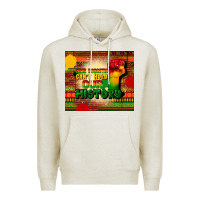 Oatmeal Heather one month cant hold our history Premium Hoodie - CowGirlArtShop