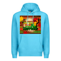 Ocean Blue one month cant hold our history Premium Hoodie - CowGirlArtShop