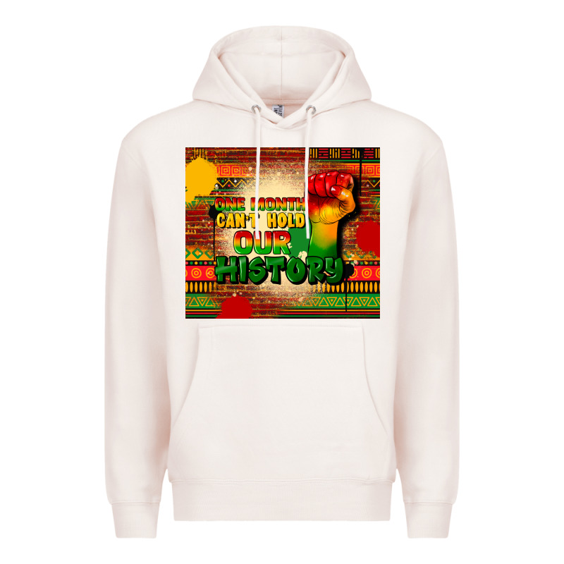 One Month Cant Hold Our History Premium Hoodie by CowGirlArtShop | Teevron