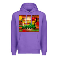 Purple one month cant hold our history Premium Hoodie - CowGirlArtShop