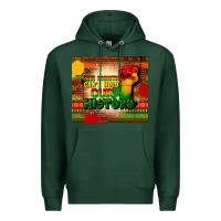 Sports Green one month cant hold our history Premium Hoodie - CowGirlArtShop