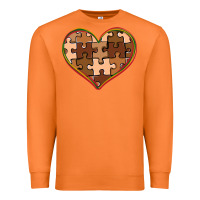 Carrot melanin skin tone heart black history Premium Sweatshirt - CowGirlArtShop