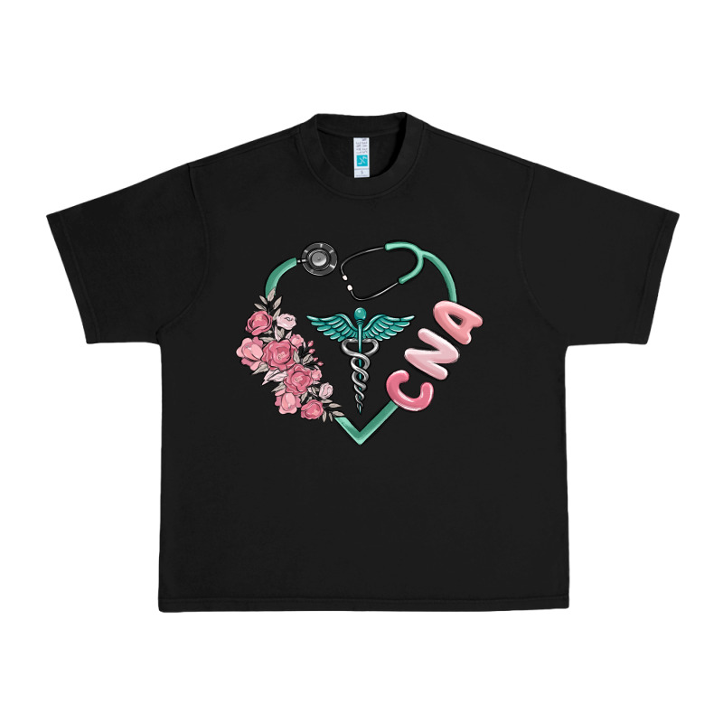 Cna Heart Urban Heavy Tee by MaliasSmallBusiness | Teevron