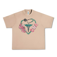 Burro cna heart Urban Heavy Tee - MaliasSmallBusiness