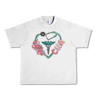 Lunar Rock cna heart Urban Heavy Tee - MaliasSmallBusiness