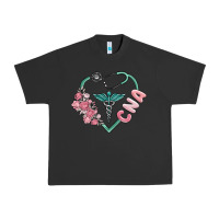 Pigment Black cna heart Urban Heavy Tee - MaliasSmallBusiness