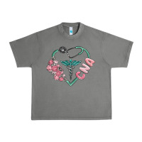 Tornado cna heart Urban Heavy Tee - MaliasSmallBusiness