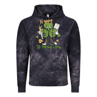 Cloud Black happy st. patrick's day Vintage Hoodie - MaliasSmallBusiness
