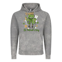 Cloud Rock happy st. patrick's day Vintage Hoodie - MaliasSmallBusiness