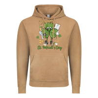 Vintage Camel happy st. patrick's day Vintage Hoodie - MaliasSmallBusiness