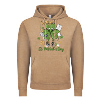 Vintage Coffee happy st. patrick's day Vintage Hoodie - MaliasSmallBusiness