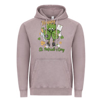 Vintage Zinc happy st. patrick's day Vintage Hoodie - MaliasSmallBusiness