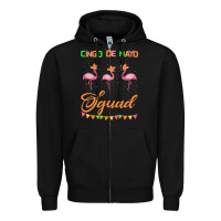 Black Cinco De Mayo Squad Zipper Hoodie - Bettercallsaul