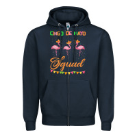 Navy Cinco De Mayo Squad Zipper Hoodie - Bettercallsaul