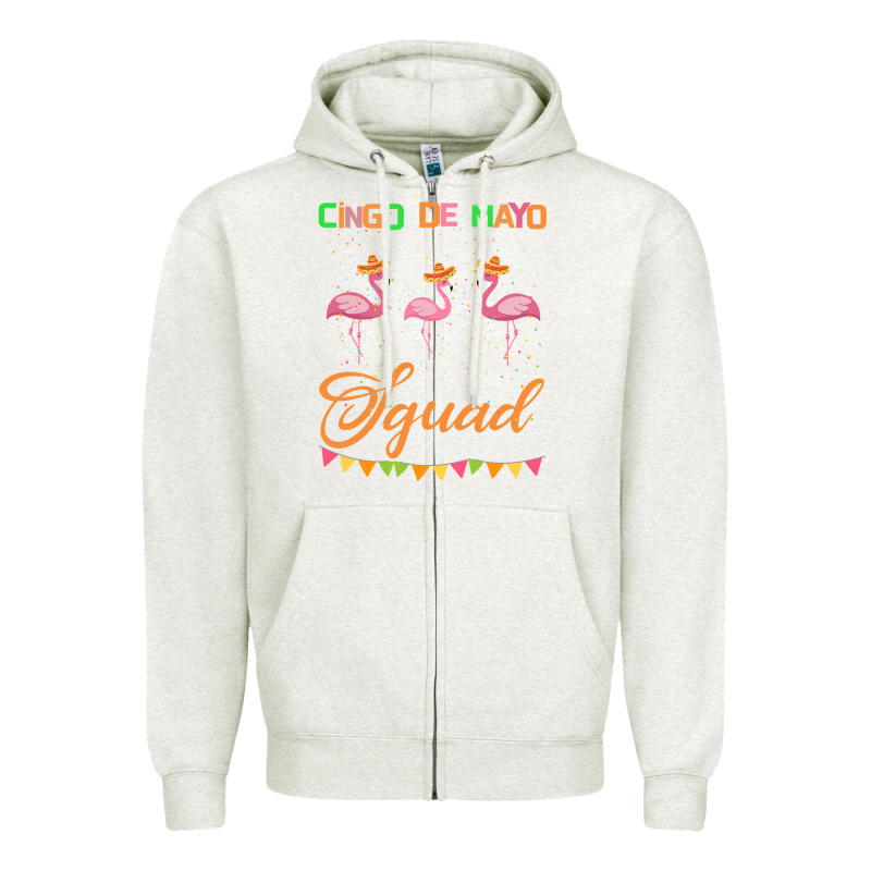 Cinco De Mayo Squad Zipper Hoodie by Bettercallsaul | Teevron