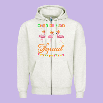Cinco De Mayo Squad Zipper Hoodie Designed By Bettercallsaul