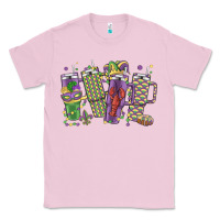 Bubblegum Pink mardi gras coffee Classic Tee - MaliasSmallBusiness