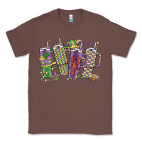 Chestnut mardi gras coffee Classic Tee - MaliasSmallBusiness