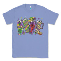 Colony Blue mardi gras coffee Classic Tee - MaliasSmallBusiness