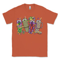 Copper mardi gras coffee Classic Tee - MaliasSmallBusiness