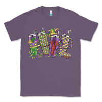 Lavender mardi gras coffee Classic Tee - MaliasSmallBusiness