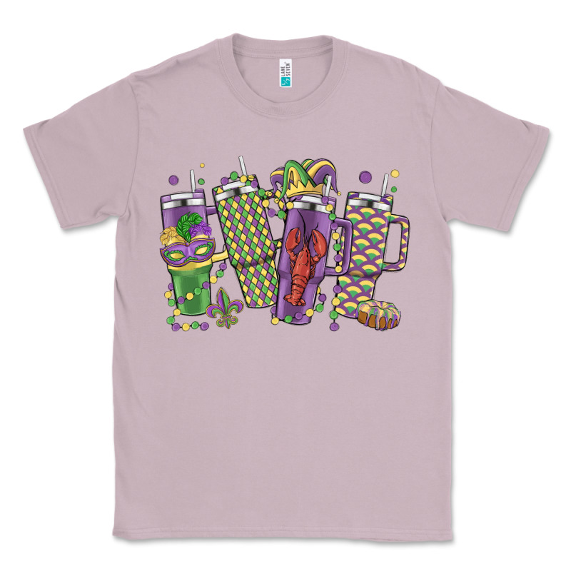 Mardi Gras Coffee Classic Tee by MaliasSmallBusiness | Teevron