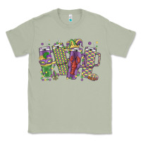 Matcha mardi gras coffee Classic Tee - MaliasSmallBusiness