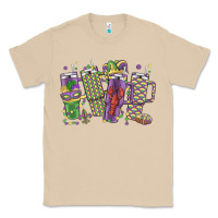 Mushroom mardi gras coffee Classic Tee - MaliasSmallBusiness