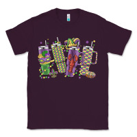 Plum mardi gras coffee Classic Tee - MaliasSmallBusiness