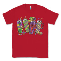 Red mardi gras coffee Classic Tee - MaliasSmallBusiness