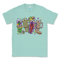 Seafoam mardi gras coffee Classic Tee - MaliasSmallBusiness