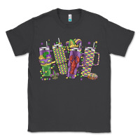 Smoke mardi gras coffee Classic Tee - MaliasSmallBusiness