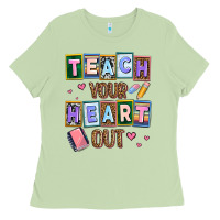 Matcha teach your heart out Ladies Tee - AdoDesignShop