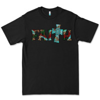 Black faith christmas cross Premium Tee - AdoDesignShop